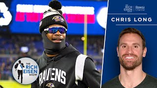 Chris Long: Lamar Jackson Has Likely Played His Last Game for Ravens | The Rich Eisen Show