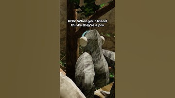 POV: When your friend thinks they’re a pro #gtcs @_GorillaTagVR @raeplays8074 @TripixYT