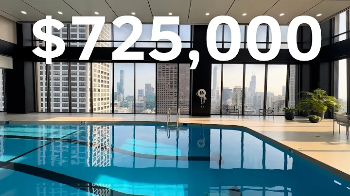 Inside the highest indoor pool in the world | John Hancock condo tour