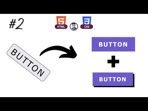 BUTTONS (part-2) ✅|| HTML CSS only🔥 || developer pani