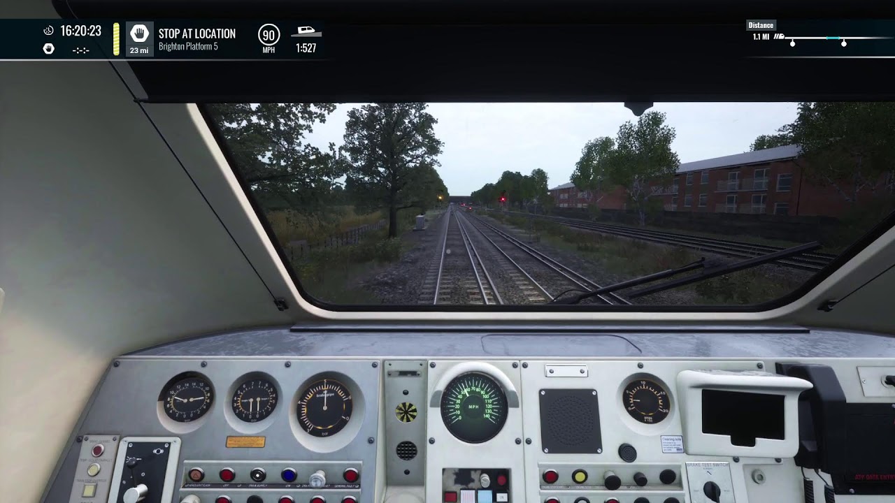 TSW6 Midland Pullman (Crewe - Brighton P2 - Milton Keynes to Gatwick)