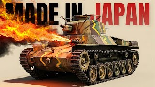 Every Japanese TANK of WWII