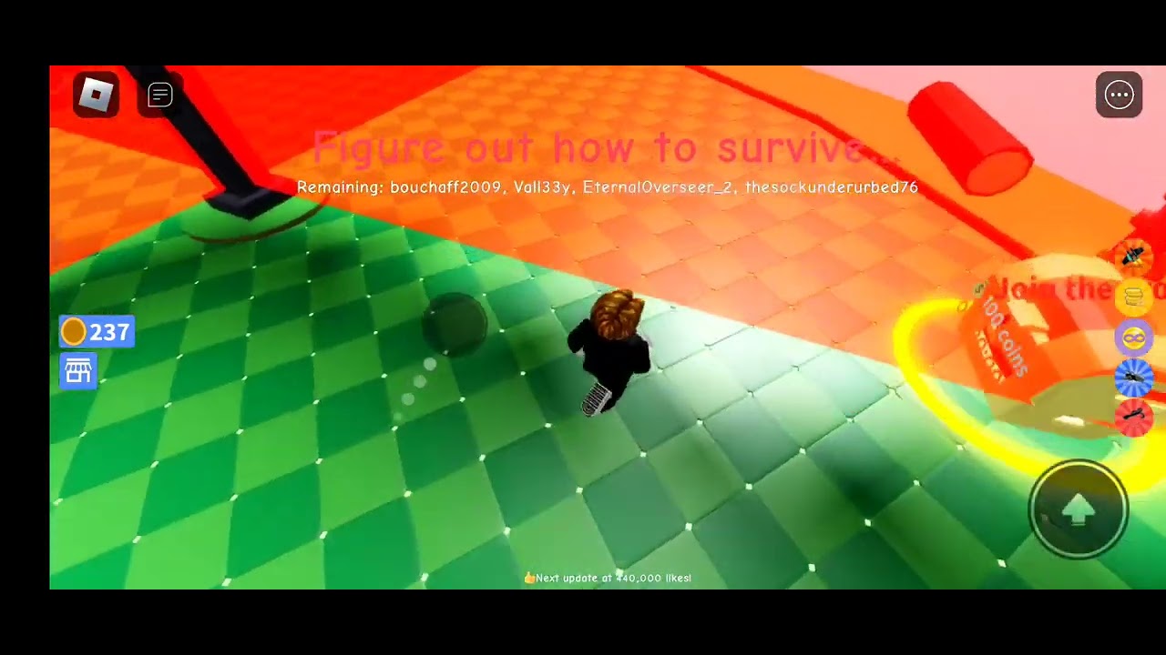 Don t press the button 4 stage #93 figure out how to survive - YouTube