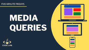 Media Queries Tutorial in five minutes | Responsive design | CSS Tutorial | Five-minute Fridays