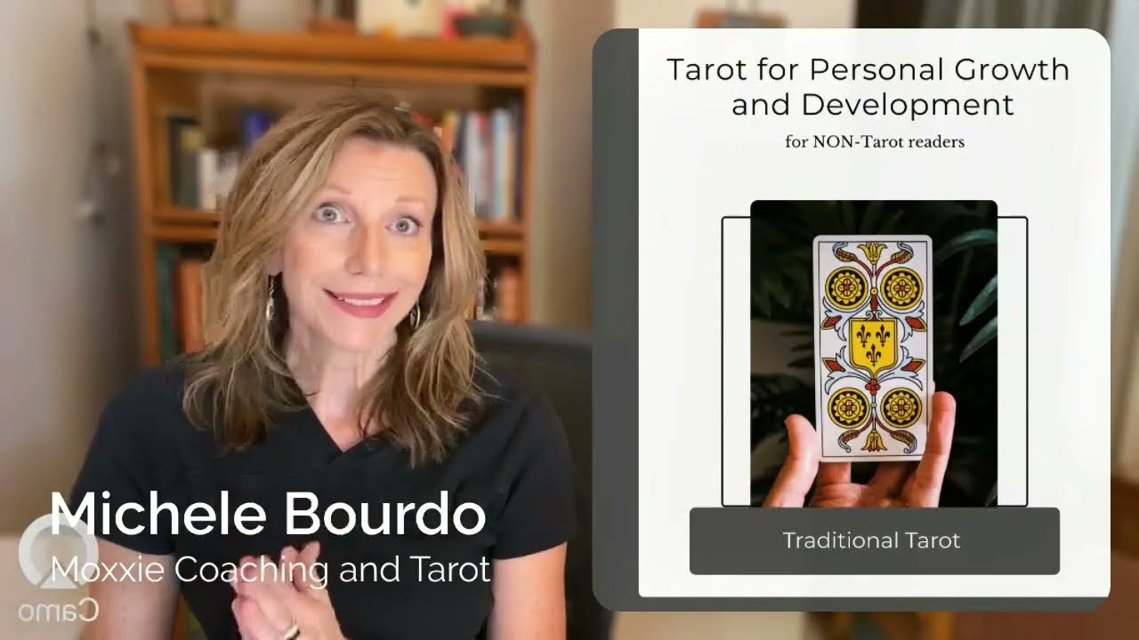 How to Use Tarot for Personal Growth - NO CARD MEANINGS Necessary - Women's Summit Presentation