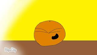 Annoying Orange - Pain-apple but it's animated by me