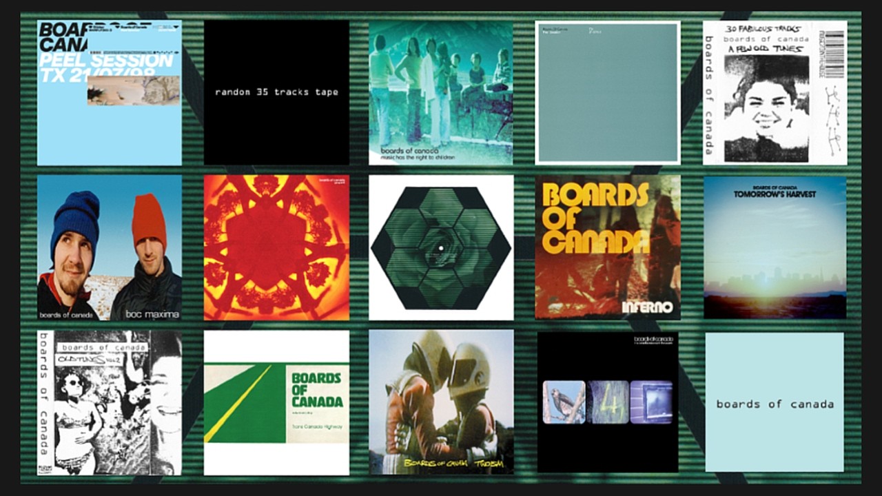 Boards of Canada - Ambient Tracks and Excerpts 1980s-2026 - YouTube