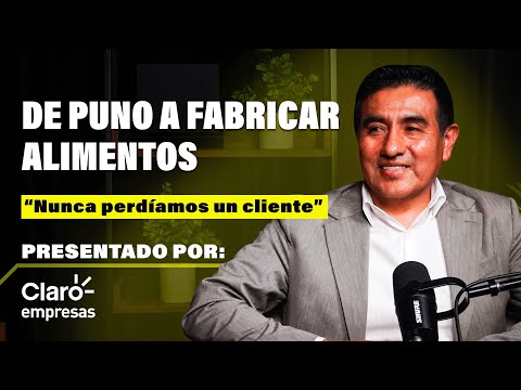 De vender en el Mercado de Productores a fabricar sus productos: Alimentos Cielo, Cristihan Pinto