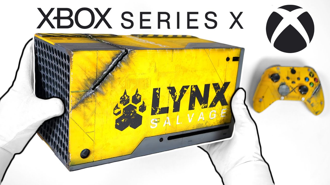 ⁣I didn't know this Xbox Series X exists... [Ultra Rare]