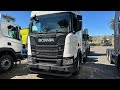 O PRIMEIRO SCANIA XT 560 SUPER COM O RADAR DE FRENAGEM DE EMERGÊNCIA