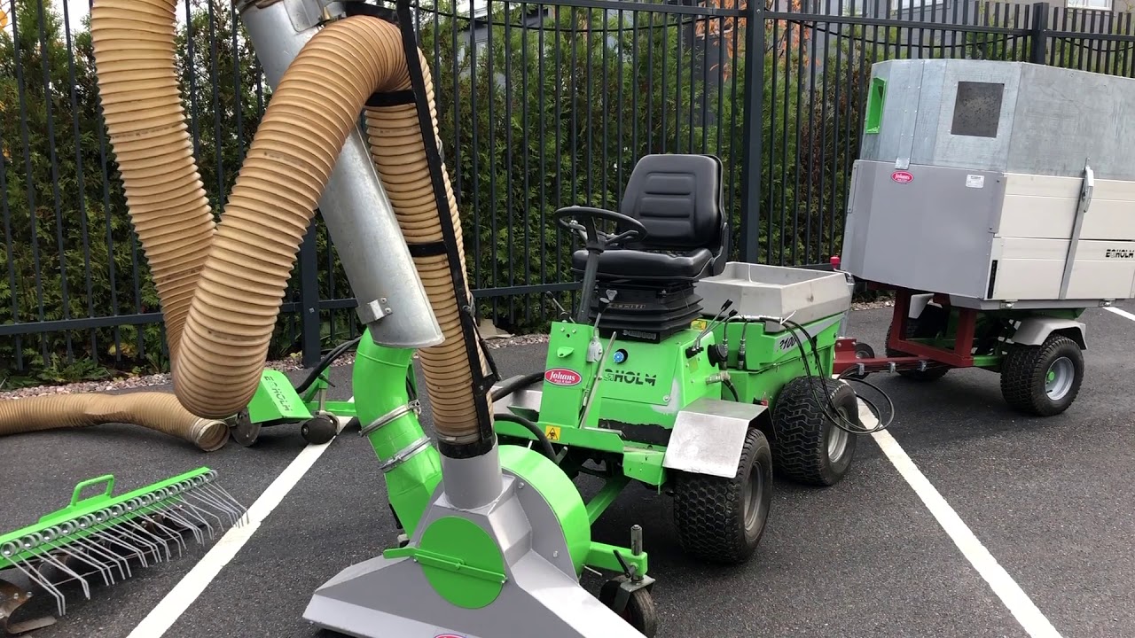 Redskapsbärare EGHOLM 2100 - med många tillbehör