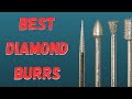 Diamond burr review for wood carving - Mastercarver