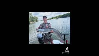 Barber visvang in vaal rivier orkney