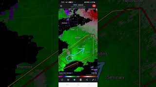 TORNADO WARNING for Bassfield, Collins, and Seminary Mississippi!