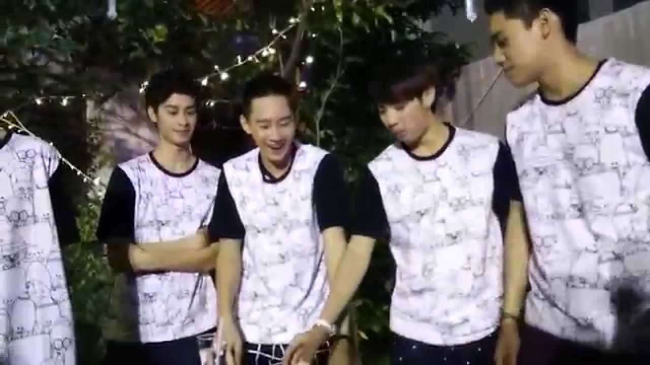 141025 Exclusive party in garden with love sick the series - Game 2