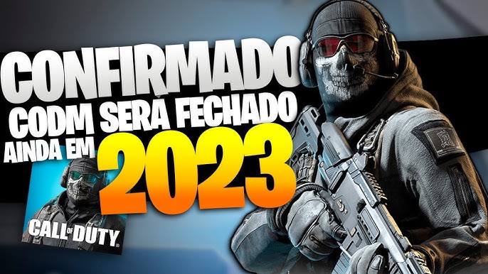 INVESTIGAÇÃO - O COD MOBILE NÃO VAI ACABAR?? // CALL OF DUTY