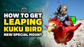 Crimson Desert How To Get The Leaping Kuku Bird Mount - Full Guide & Location