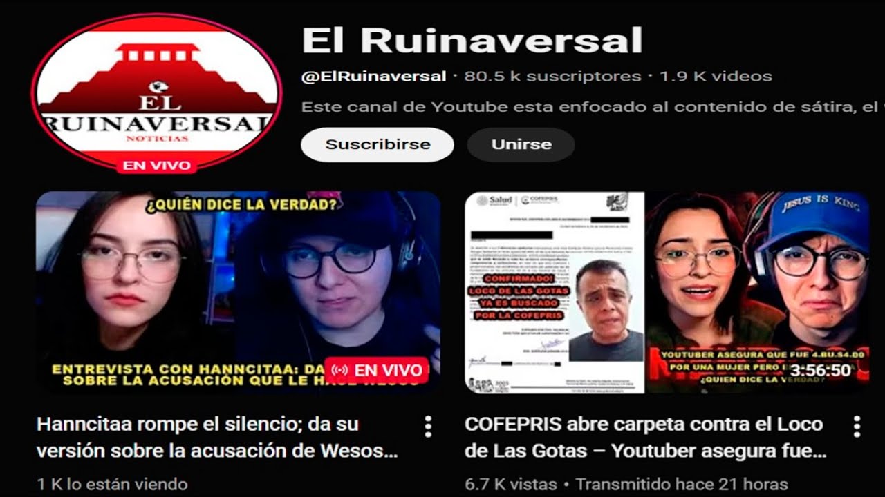 Lolcow Se Arde con El Wesos Pero Ahorras 6 horas