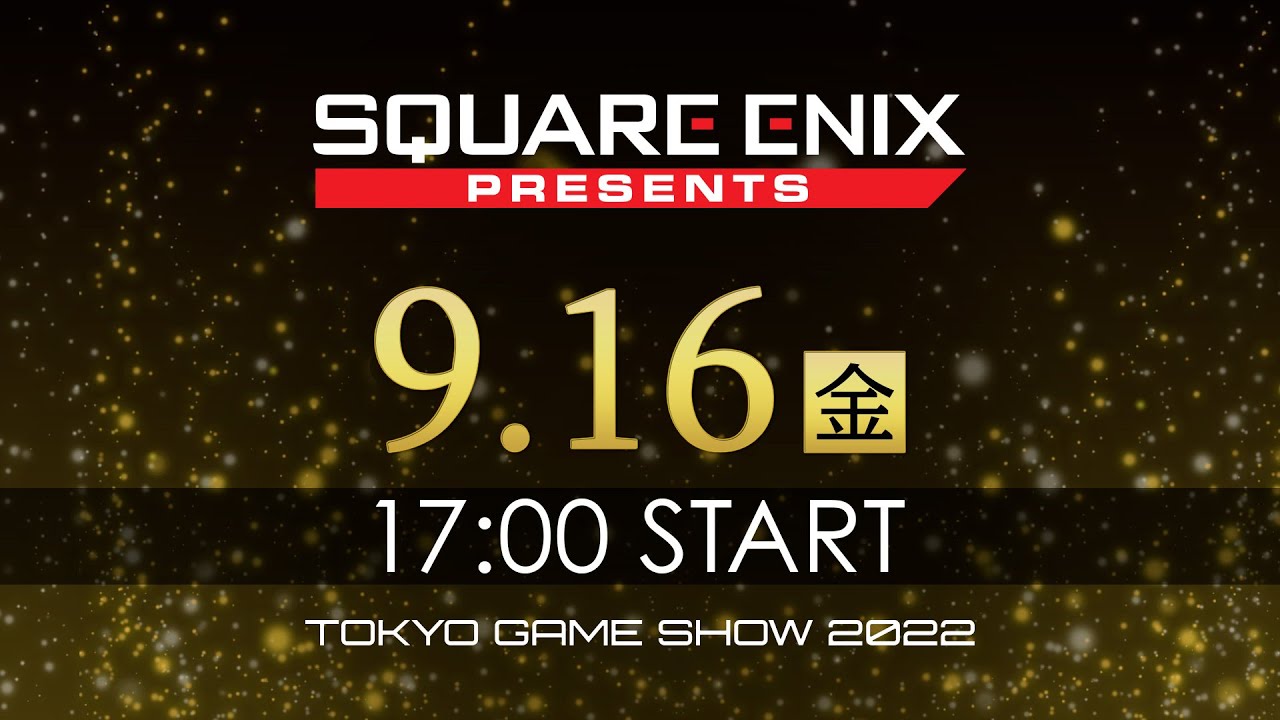 Square Enix will be hosting a showcase at Tokyo Games Show