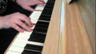 Video thumbnail of "MBC "Meheira" on Piano, 6/10/2012"