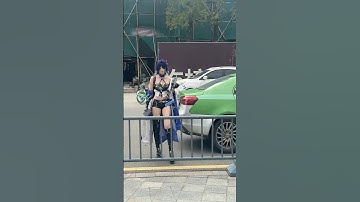 Acheron #anime #game #fyp #honkaistarrail #starrail #cos #cosplay #cosplayer #cosplaygirl #girl