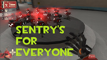 Team Fortress 2: How to get unlimited sentry