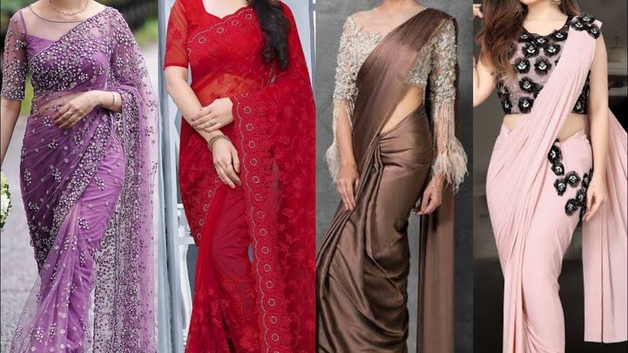 160 Sarees ideas in 2023 | saree trends, saree look, stylish sarees
