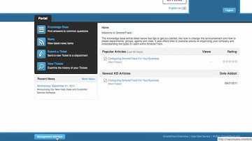 Configuring SmarterTrack for Your Business