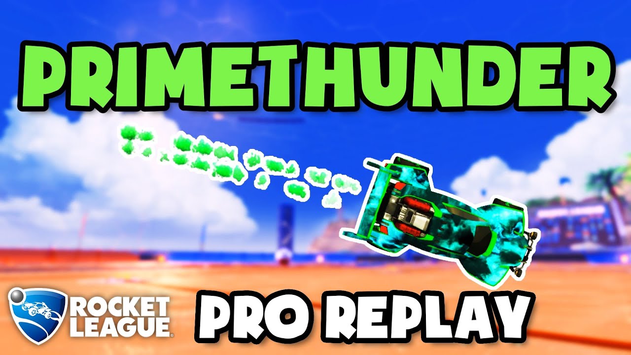 primethunder Pro Ranked 3v3 POV #91 - Rocket League Replays