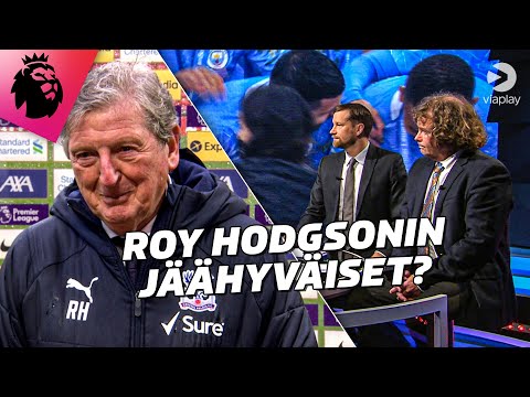 Roy Hodgsonin jäähyväiset?