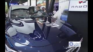فارس اليافعي مدير الشركات الاستراتيجة بدولة الامارت يتحدث عن سيارة ربدان (١)أول سيارة أماراتية الصنع