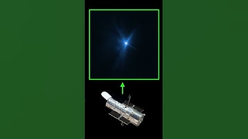Hubble Captures The Moment The Dart Spacecraft Impacted Asteroid Dimorphos