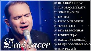 Davi Sacer - As Músicas De Maior Sucesso , A Melhor Música Religiosa 2023 Gospel - Força de Deus