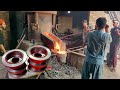 Incredible Making Disk Brake Plate Manufacturing Process in Local Factory