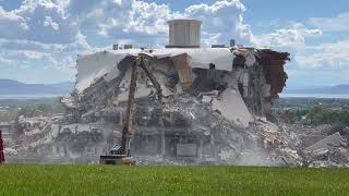 Provo Temple Demolition | 13 May 2024