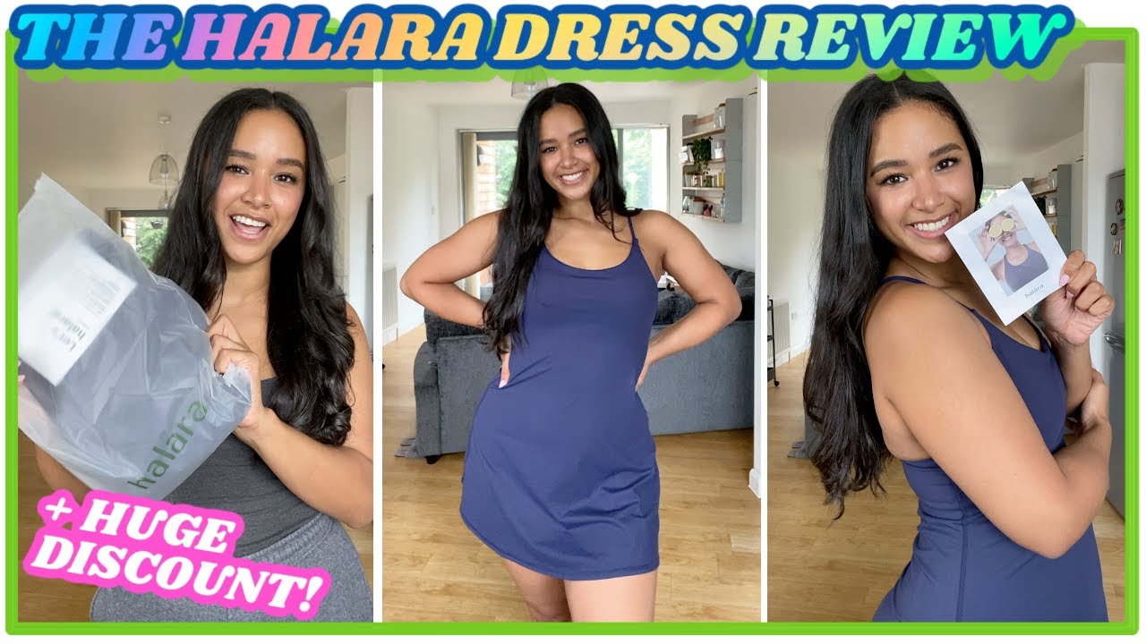 Is the Halara dress worth the hype?! HUGE discount tip and 60 second review  👗 