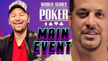 World Series of Poker Main Event 2011 - Day 5 with Daniel Negreanu & Jean-Robert Bellande