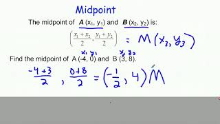 Geometry - 1.5 - Segment and Angle Bisectors (Part 1)