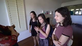 MY LITTLE SISTERS VISIT THE FAZE HOUSE!!