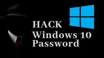How to Hack Windows 10 Admin Password Without any Software.