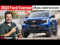 2022/2023 Ford Everest/Endeavour revealed: Everything you need to know!