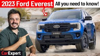 2022/2023 Ford Everest/Endeavour revealed: Everything you need to know!