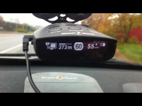 Тест радар-детектора Street Storm STR-9000BT и комплекса Автодория