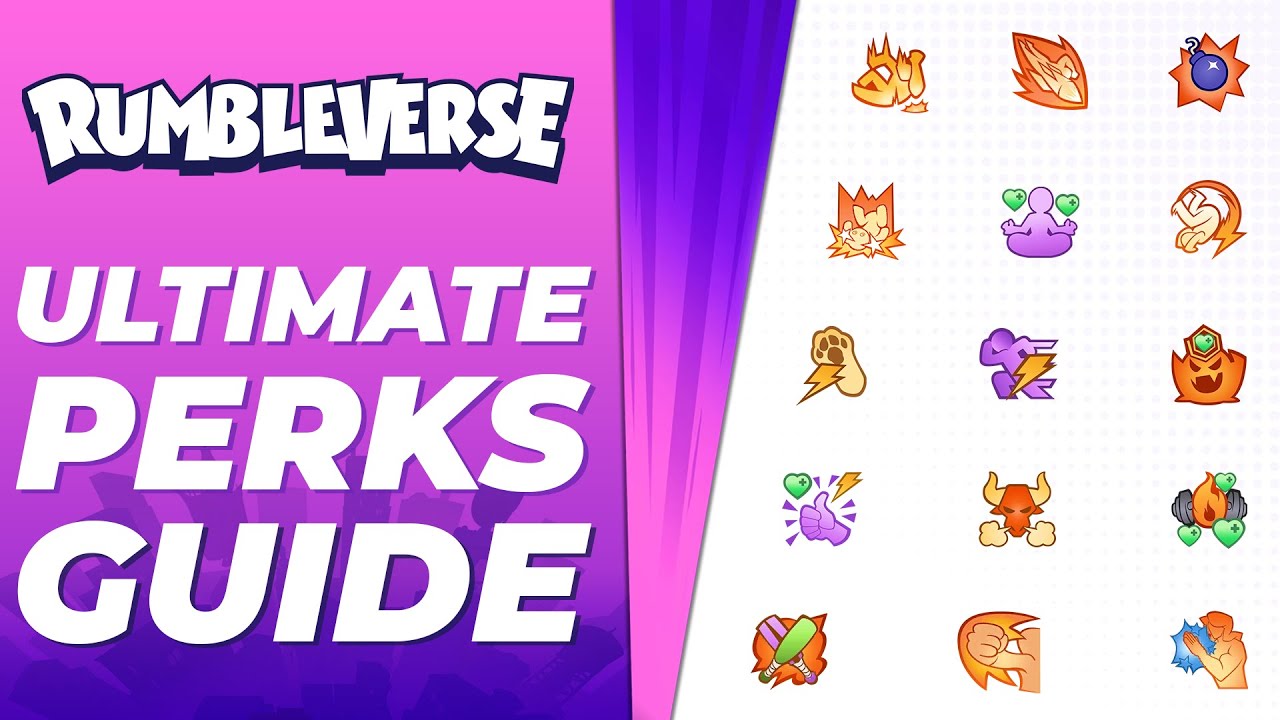 Rumbleverse: Ultimate Perks Guide | Download Cheat Sheet & Learn How to Use Perks to Your Advantage