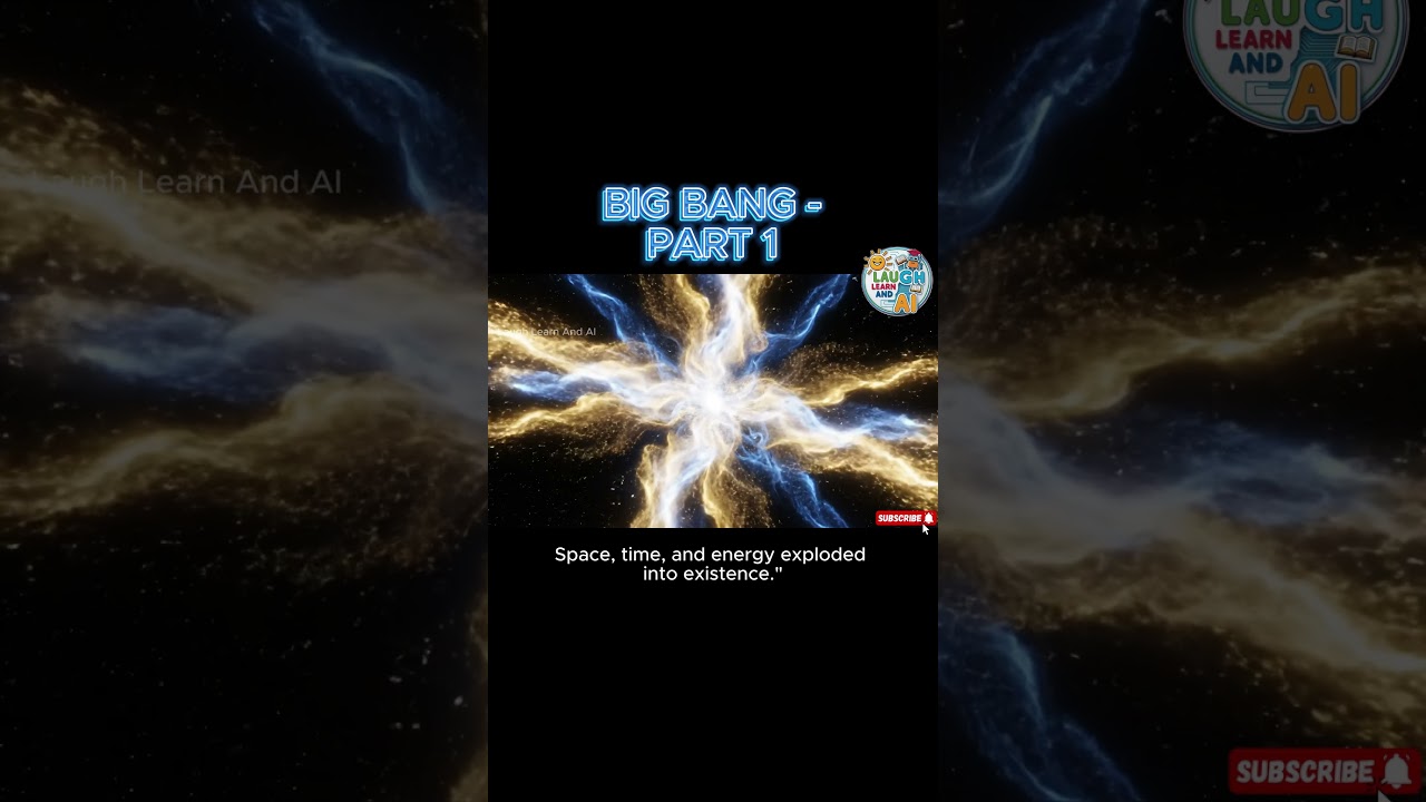 The Big Bang : From Nothing to Everything!..