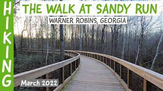 'The Walk at Sandy Run' (Warner Robins, Georgia). March 2022