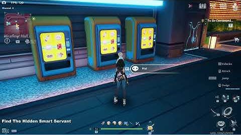 TOF Quick Guide - Find The Hidden Smart Servant { Exploration Quest }