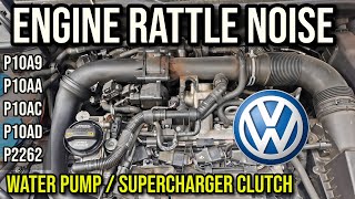 Volkswagen Clattering Noise - Found & Fixed - TSI / TFSI Twin Charged Engines