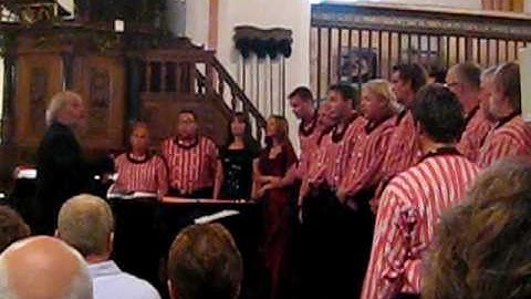 Urker mannen ensemble