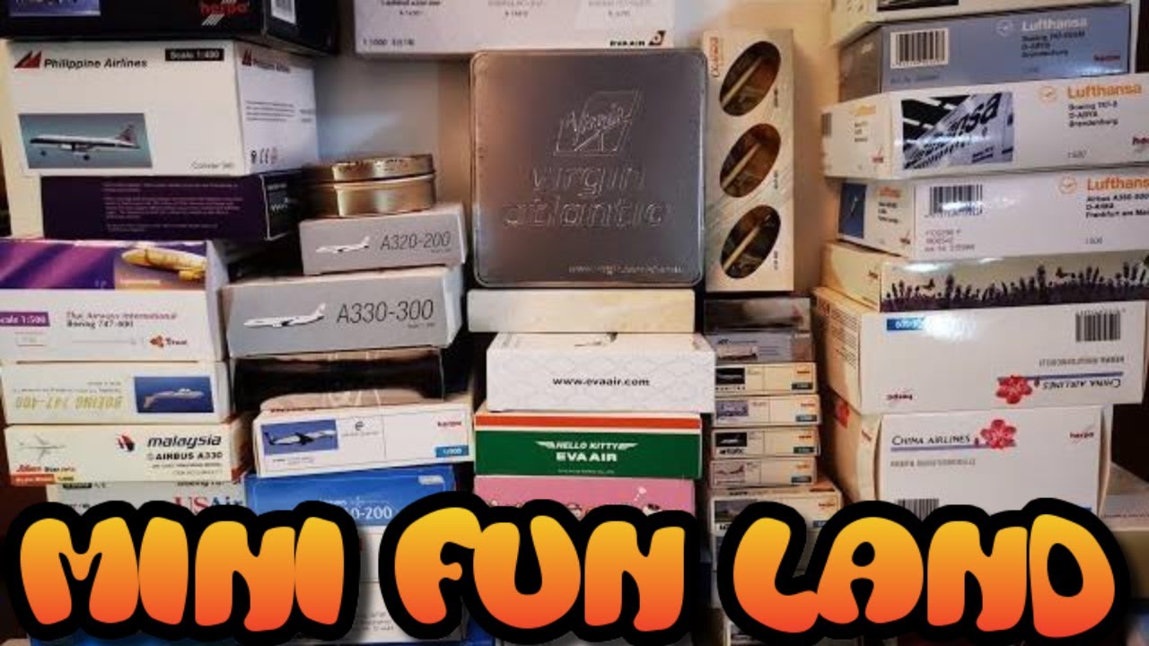 ✈️🛫🛩🛬unbox 59 boxes of aircraft scale model  (000777 z)